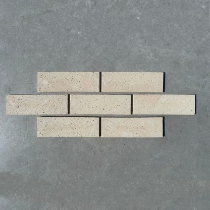 Agate White Clay Brick Slips - Image 2