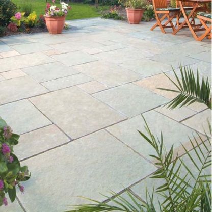 Kotah Yellow Limestone Riven Paver