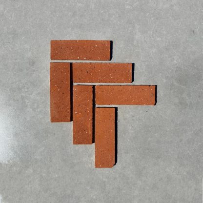 Redwood Clay Brick Slips